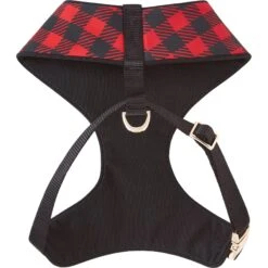 Frisco Fashion Over-The-Head Harness, Blue Plaid -Paws Joy Outlet Store 287472 PT3. AC SS1800 V1632315120