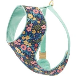 Frisco Fashion Over-The-Head Harness, Tropical Floral -Paws Joy Outlet Store 287476 PT4. AC SS1800 V1632317193