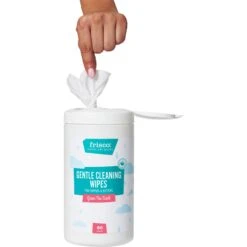 Frisco Gentle Cleaning Waterless Grooming Wipes For Puppies & Kittens, Green Tea Scent -Paws Joy Outlet Store 291592 PT3. AC SS1800 V1627306647