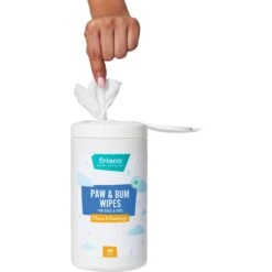 Frisco Deodorizing Paw & Bum Waterless Grooming Wipes For Dogs & Cats -Paws Joy Outlet Store 291593 PT3. AC SS1800 V1627306915