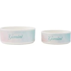 Frisco Watercolors Ceramic Personalized Dog Bowl -Paws Joy Outlet Store 296664 PT5. AC SS1800 V1625848866