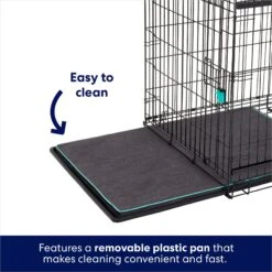 Frisco Heavy Duty Enhanced Lock Sliding Double Door Fold & Carry Wire Dog Crate & Mat Kit 11 Frisco Heavy Duty Enhanced Lock Sliding Double Door Fold & Carry Wire Dog Crate & Mat Kit -Paws Joy Outlet Store 297461 PT4. AC SS1800 V1633115628