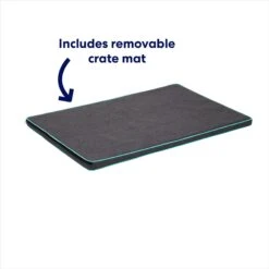 Frisco Heavy Duty Enhanced Lock Sliding Double Door Fold & Carry Wire Dog Crate & Mat Kit 12 Frisco Heavy Duty Enhanced Lock Sliding Double Door Fold & Carry Wire Dog Crate & Mat Kit -Paws Joy Outlet Store 297461 PT5. AC SS1800 V1633115073