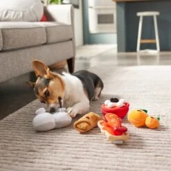 Frisco Lunar New Year Good Fortune Food Plush Squeaky Dog Toy 5 Frisco Lunar New Year Good Fortune Food Plush Squeaky Dog Toy -Paws Joy Outlet Store 298883 PT3. AC SS1800 V1640269293