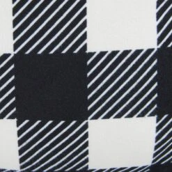 Frisco Buffalo Check Cuddler Pet Bed & Gift Set, Black & White -Paws Joy Outlet Store 299397 PT4. AC SS1800 V1641339790