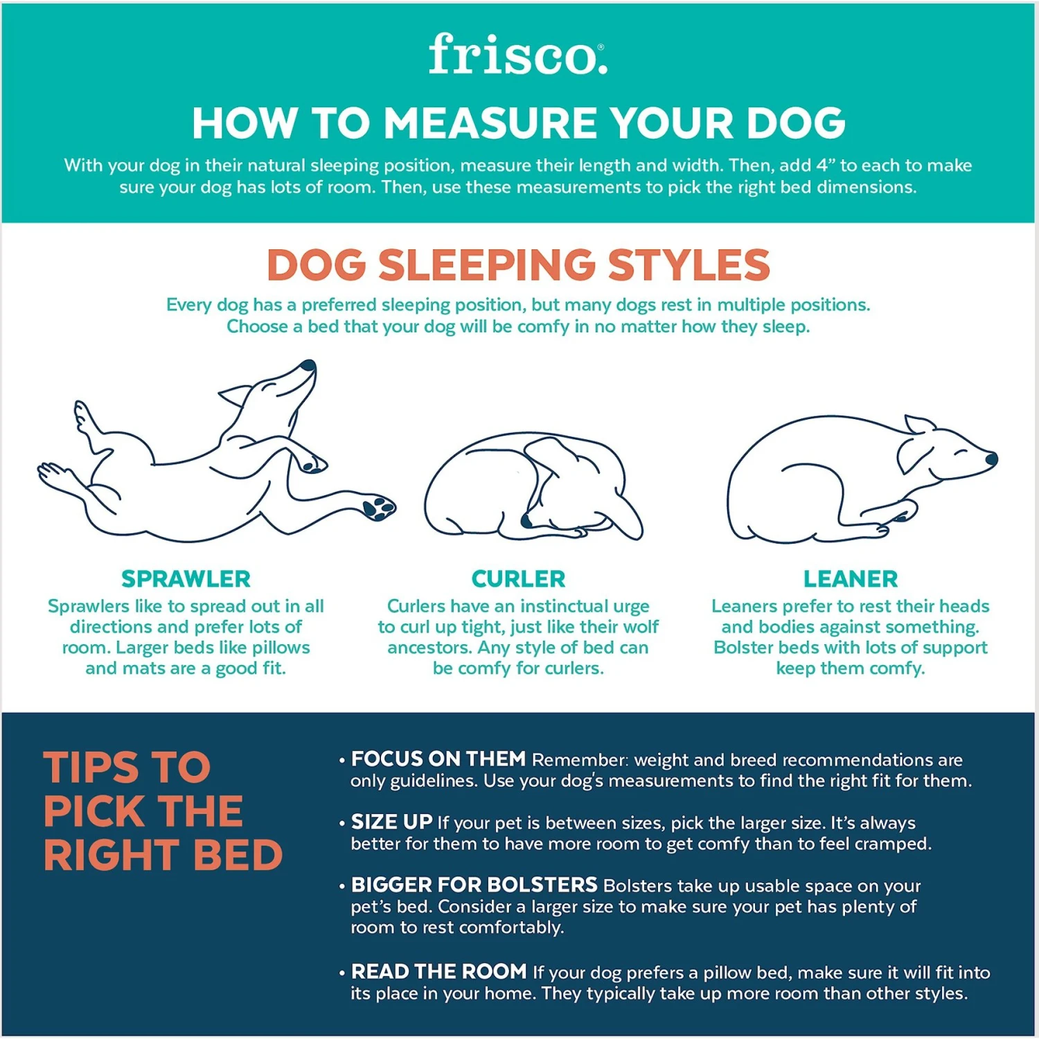 Frisco Herringbone Pillow Dog & Cat Bed 3 Frisco Herringbone Pillow Dog & Cat Bed - Image 3