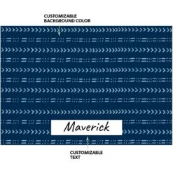 Frisco Mudcloth Personalized Dog & Cat Placemat -Paws Joy Outlet Store 299552 PT1. AC SS1800 V1636047785