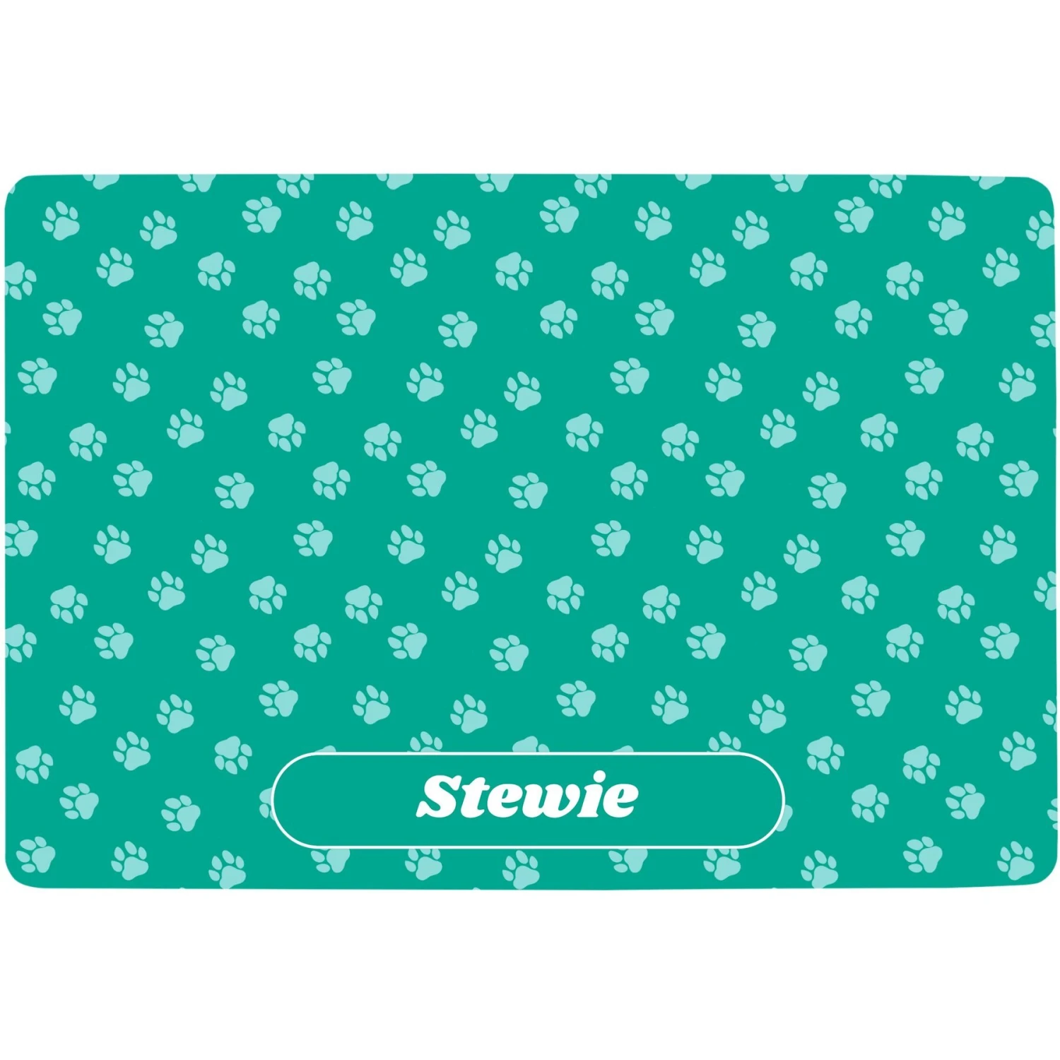 Frisco General Pet Personalized Dog & Cat Placemat 1 Frisco General Pet Personalized Dog & Cat Placemat