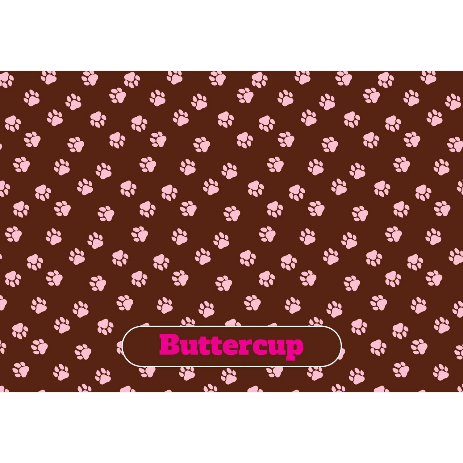 Frisco General Pet Personalized Dog & Cat Placemat 3 Frisco General Pet Personalized Dog & Cat Placemat - Image 3