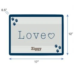 Frisco Love Cutout Personalized Dog & Cat Placemat -Paws Joy Outlet Store 299558 PT3. AC SS1800 V1636120435