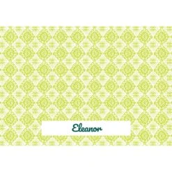 Frisco Boho Damask Personalized Dog & Cat Placemat -Paws Joy Outlet Store 299562 PT2. AC SS1800 V1636048357