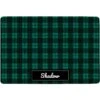 Frisco Plaid Personalized Dog & Cat Placemat