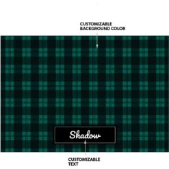 Frisco Plaid Personalized Dog & Cat Placemat -Paws Joy Outlet Store 299564 PT1. AC SS1800 V1636047783