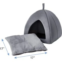 Frisco Tent Covered Cat & Dog Bed 7 Frisco Tent Covered Cat & Dog Bed -Paws Joy Outlet Store 300634 PT2. AC SS1800 V1641419254