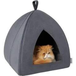 Frisco Tent Covered Cat & Dog Bed 8 Frisco Tent Covered Cat & Dog Bed -Paws Joy Outlet Store 300634 PT3. AC SS1800 V1641337306