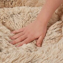 Frisco Eyelash Cat & Dog Bolster Bed & Frisco Eyelash Cat & Dog Bolster Bed -Paws Joy Outlet Store 302450 PT3. AC SS1800 V1623081755