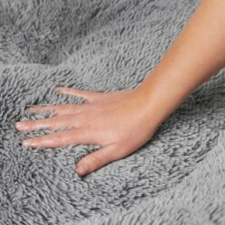 Frisco Eyelash Cat & Dog Bolster Bed & Frisco Eyelash Cat & Dog Bolster Bed -Paws Joy Outlet Store 302450 PT7. AC SS1800 V1623065558