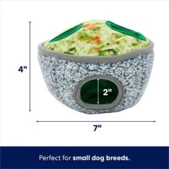 Frisco Guacamole Hide & Seek Puzzle Plush Squeaky Dog Toy & Frisco Guacamole Hide & Seek Puzzle Plush Squeaky Dog Toy Refills -Paws Joy Outlet Store 302478 PT2. AC SS1800 V1693327344