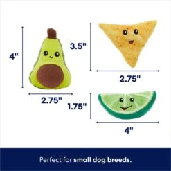 Frisco Guacamole Hide & Seek Puzzle Plush Squeaky Dog Toy & Frisco Guacamole Hide & Seek Puzzle Plush Squeaky Dog Toy Refills -Paws Joy Outlet Store 302478 PT3. AC SS1800 V1693327405