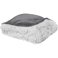 Frisco Eyelash Cat & Dog Bolster Bed & Frisco Eyelash Cat & Dog Blanket -Paws Joy Outlet Store 303412 PT6. AC SS1800 V1623048440