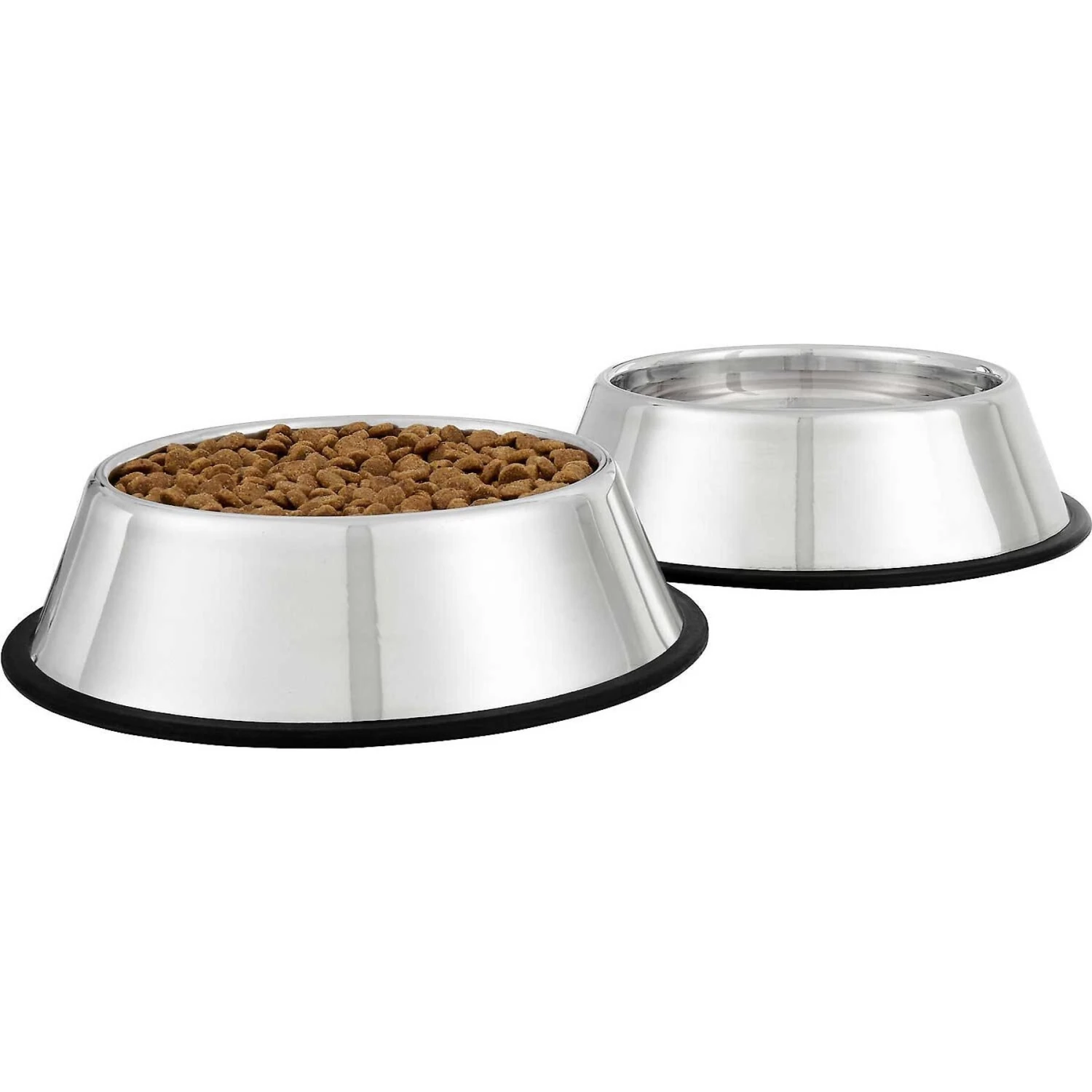 Frisco Fold & Carry Double Door Collapsible Wire Dog Crate & Mat Kit & Frisco Stainless Steel Bowl 7 Frisco Fold & Carry Double Door Collapsible Wire Dog Crate & Mat Kit & Frisco Stainless Steel Bowl - Image 7