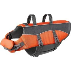 Frisco Ripstop Dog Life Jacket & Frisco Foam Rubber Floating Fetch Ball No Squeak Dog Toy 10 Frisco Ripstop Dog Life Jacket & Frisco Foam Rubber Floating Fetch Ball No Squeak Dog Toy -Paws Joy Outlet Store 303546 PT2. AC SS1800 V1623036449