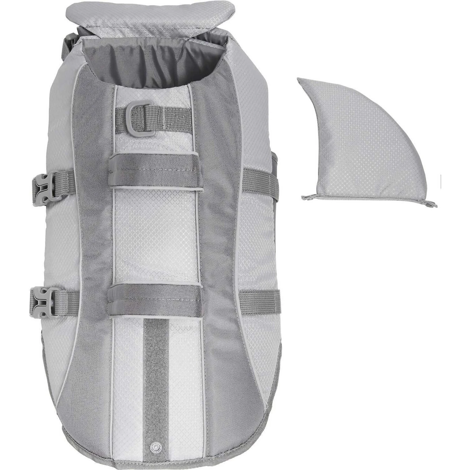 Frisco Shark Dog Life Jacket & KONG Aqua Dog Toy 4 Frisco Shark Dog Life Jacket & KONG Aqua Dog Toy - Image 4