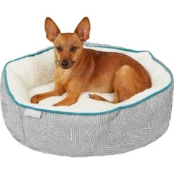 Frisco Sherpa Dog & Cat Blanket & Frisco Sherpa Hexagon Bolster Cat & Dog Bed 12 Frisco Sherpa Dog & Cat Blanket & Frisco Sherpa Hexagon Bolster Cat & Dog Bed -Paws Joy Outlet Store 303598 PT4. AC SS1800 V1623089541
