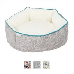 Frisco Sherpa Dog & Cat Blanket & Frisco Sherpa Hexagon Bolster Cat & Dog Bed 14 Frisco Sherpa Dog & Cat Blanket & Frisco Sherpa Hexagon Bolster Cat & Dog Bed -Paws Joy Outlet Store 303598 PT6. AC SS1800 V1623067654