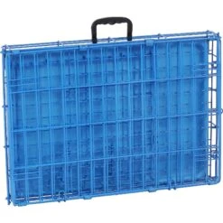 Frisco Two Door Top Load Plastic Dog & Cat Kennel & Frisco Fold & Carry Single Door Collapsible Wire Dog Crate, Pink -Paws Joy Outlet Store 303656 PT7. AC SS1800 V1623085646