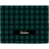 Frisco Personalized Plaid Sherpa Cat & Dog Blanket, 30" X 40"