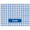 Frisco Personalized Gingham Plaid Soft Fleece Cat & Dog Blanket, 30" X 40"