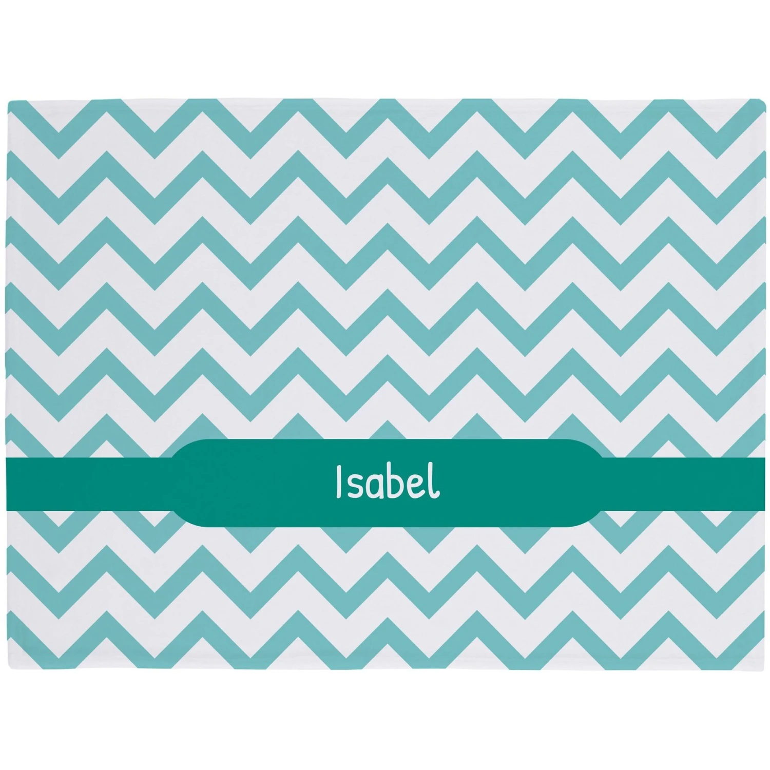 Frisco Personalized Subtle Chevron Soft Fleece Cat & Dog Blanket, 30" X 40" 1 Frisco Personalized Subtle Chevron Soft Fleece Cat & Dog Blanket, 30" X 40"