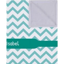 Frisco Personalized Subtle Chevron Soft Fleece Cat & Dog Blanket, 30" X 40" 8 Frisco Personalized Subtle Chevron Soft Fleece Cat & Dog Blanket, 30" X 40" -Paws Joy Outlet Store 304003 PT2. AC SS1800 V1637608925