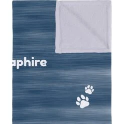 Frisco Personalized Heathered Soft Fleece Cat & Dog Blanket, 30" X 40" -Paws Joy Outlet Store 304005 PT2. AC SS1800 V1637608932