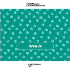 Frisco Personalized Paws Soft Fleece Cat & Dog Blanket, 30" X 40" 9 Frisco Personalized Paws Soft Fleece Cat & Dog Blanket, 30" X 40" -Paws Joy Outlet Store 304007 PT3. AC SS1800 V1637609345