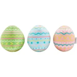 Frisco Easter Eggs Plush Squeaky Dog Toy 8 Frisco Easter Eggs Plush Squeaky Dog Toy -Paws Joy Outlet Store 304954 PT2. AC SS1800 V1642441297