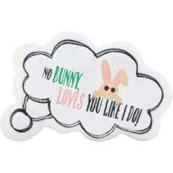 Frisco Easter Message Bubble Plush Squeaky Dog Toy -Paws Joy Outlet Store 304980 PT2. AC SS1800 V1642440855