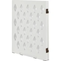 Frisco Deco Diamond Shape 3-Panel Dog Gate -Paws Joy Outlet Store 305154 PT3. AC SS1800 V1639669080