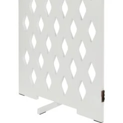 Frisco Deco Diamond Shape 3-Panel Dog Gate -Paws Joy Outlet Store 305154 PT4. AC SS1800 V1639669092