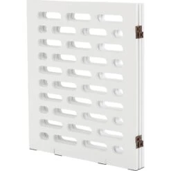 Frisco Deco Horizontal Lines 3-Panel Dog Gate -Paws Joy Outlet Store 305157 PT3. AC SS1800 V1639669020