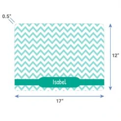 Frisco Personalized Chevron Dog & Cat Placemat -Paws Joy Outlet Store 306754 PT3. AC SS1800 V1636120540
