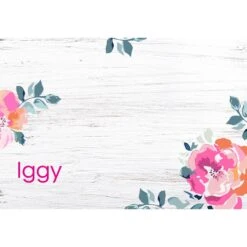 Frisco Personalized Rustic Dog & Cat Placemat -Paws Joy Outlet Store 306756 PT2. AC SS1800 V1636048332