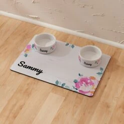 Frisco Personalized Rustic Dog & Cat Placemat -Paws Joy Outlet Store 306756 PT8. AC SS1800 V1636048424