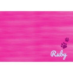 Frisco Personalized Heathered Dog & Cat Placemat -Paws Joy Outlet Store 306758 PT2. AC SS1800 V1636048547