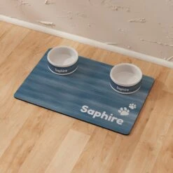 Frisco Personalized Heathered Dog & Cat Placemat -Paws Joy Outlet Store 306758 PT8. AC SS1800 V1636048379