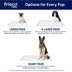Frisco Extra Large Eco-Conscious Dog Training & Potty Pads -Paws Joy Outlet Store 309793 PT3. AC SS1800 V1674671566