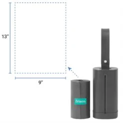 Frisco Poop Bag Square Design Dispenser 9 Frisco Poop Bag Square Design Dispenser -Paws Joy Outlet Store 309818 PT2. AC SS1800 V1669102916