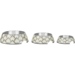 Frisco Moroccan Design Stainless Steel Dog & Cat Bowl -Paws Joy Outlet Store 311963 PT5. AC SS1800 V1642543042