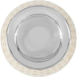 Frisco Circle Design Stainless Steel Dog & Cat Bowl -Paws Joy Outlet Store 311969 PT3. AC SS1800 V1642542494